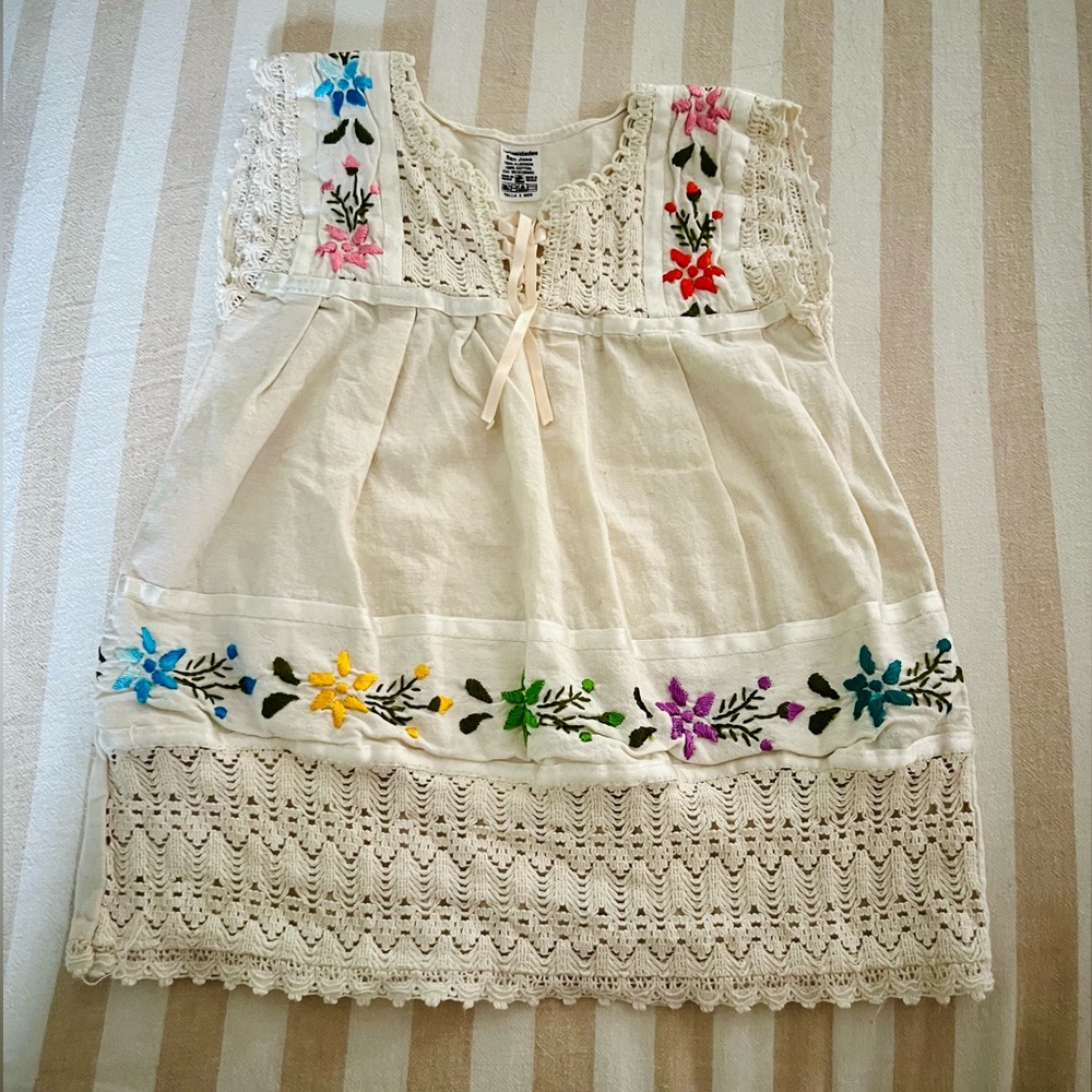 Floral Cotton Dress